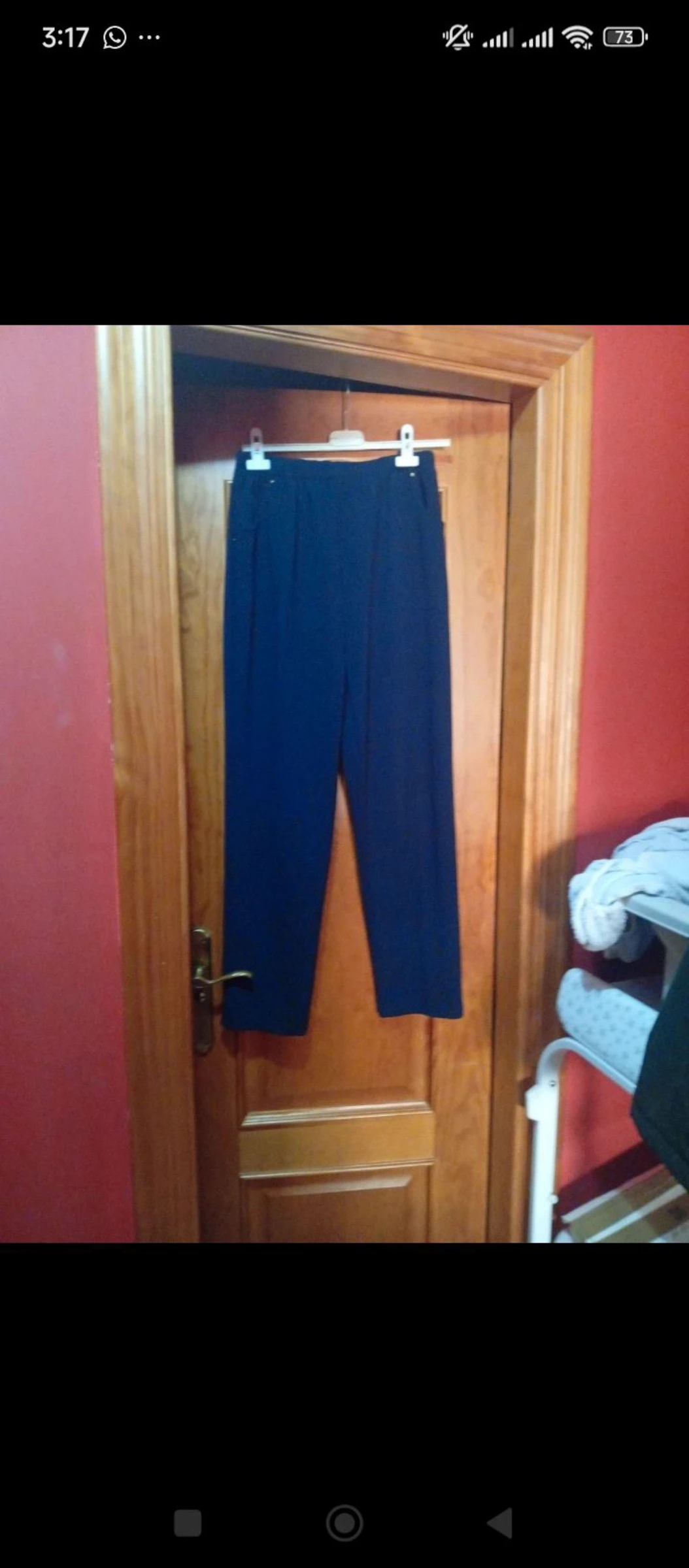 Pantalon entretiempo ancho